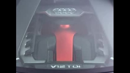 Audi R8 Tdi V12 Concept