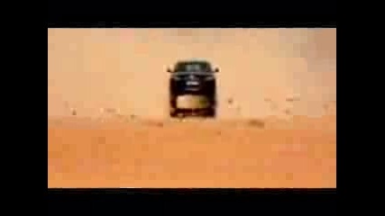 Audi Q7 В Пустинята