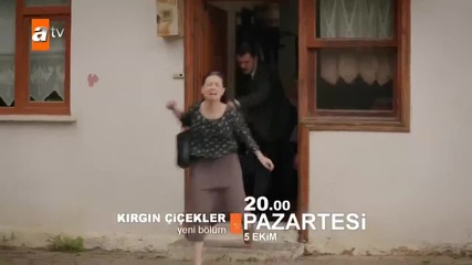 Обидени (киргизките) цветя Kirgin Cicekler еп.15 трейлър