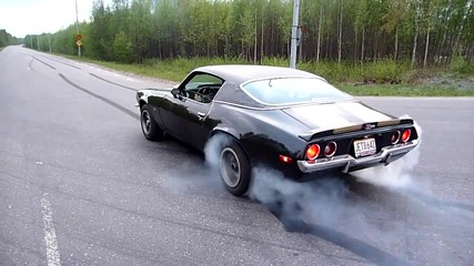 Chevrolet Camaro Burnout ...