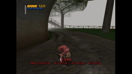 Tony Hawk Pro Skater 4 - College