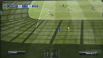 Fifa Soccer 12 Gameplay