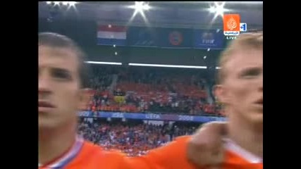 09.06 Холандия - Италия 3:0 Националните химни