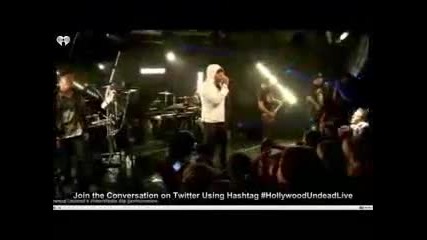 Hollywood Undead - Coming Back Down live