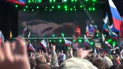 Король и Шут - Проклятый старый дом | Рок над Волгой 2011