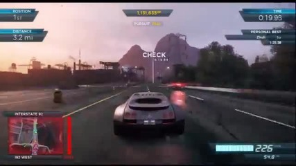 Need For Speed_ Most Wanted 2012 - Bugatti Veyron 2 Full Rac