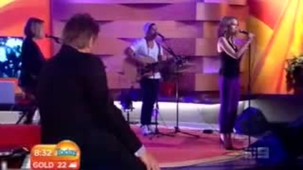 Bridgit Mendler - Hurricane ( Live on The Today Show)