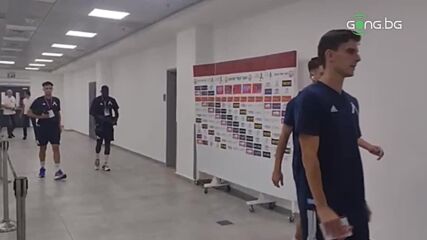 Левски е на “Търнър” за мача с Беер Шева
