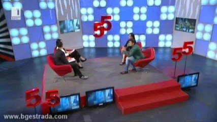 Дует Ритон в предаването 55 лица от вашия живот (2015)