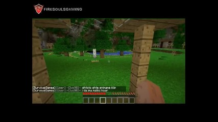 Minecraft Server [ F S G ] Fire Souls Gaming 1.4.2 24/7 (survival Games)