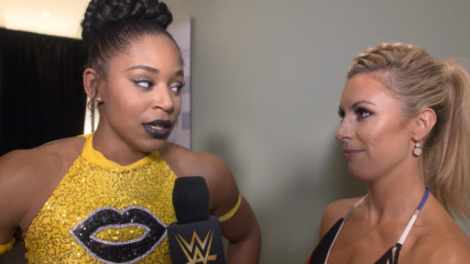 Bianca Belair reacts to Nikki Cross' chaotic actions: WWE.com Exclusive, Sept. 12, 2018