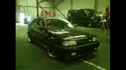 Mazda 323 4x4 turbo 