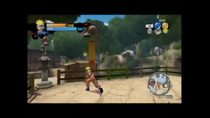 Naruto Rise of a Ninja - Jirayas Scroll