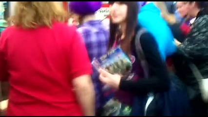 Tina, Maxi und ich bei The Black Pony- Autogrammstunde