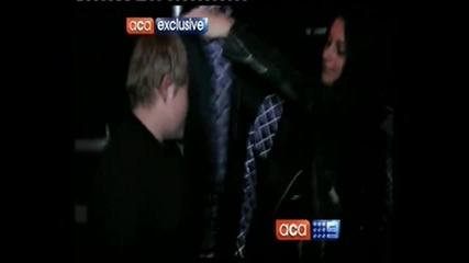 Justin Bieber Meets Casey Heynes (bully Hero) - Tv Interview