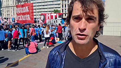 Argentina: Hundreds march in Buenos Aires against IMF debt repayment