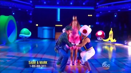 Супер Марио в Dancing With The Stars