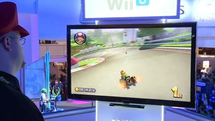 E3 2013: Mario Kart 8 - Gameplay Walkthrough