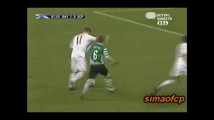 10.03 Байерн Мюнхен - Спортинг 7:1 Лукаш Подолски Гол