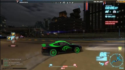 Nfs World - Porsche 911 Carrera S vs Cops