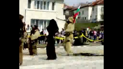Кукерски събор-с.попинци 2012