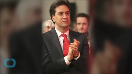 Ed Miliband's Son Tells Him: 'You Used to Be Famous'