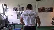 Богомил Йорданов - Кратка примерна тренировка за гръб