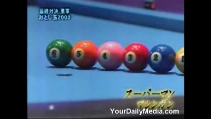 Billiard Tricks