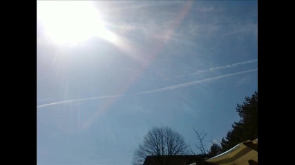 Chemtrails - Блок на слънчевите лъчи