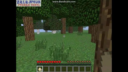 Minecraft с kolen Ep 3-зеленчуците мразят гората!