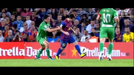 Lionel Messi - Genius Best of the 2011/2012