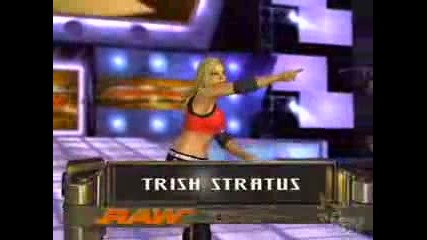 Smackdown Vs Raw 2007 Trish Stratus