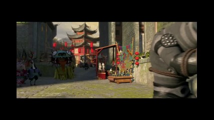 Кунг-фу Панда 2 - Китайски дракон (бг аудио)