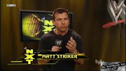 Wwe Nxt 23.02.2010 - Part 1 