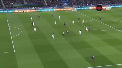 ПСЖ - Марсилия 2:0 /първо полувреме/
