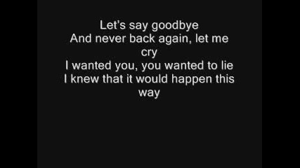 Мариана Попова - Let Me Cry (karaoke)