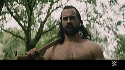 Drew McIntyre’s medieval workout in the Welsh mountains