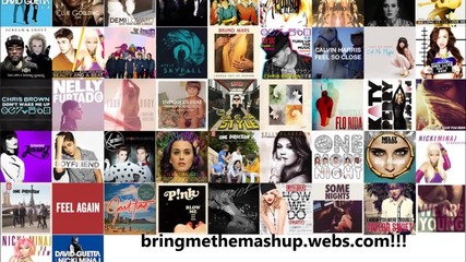 45+ Songs 2012-2013 End of the Year and new Year Mashup