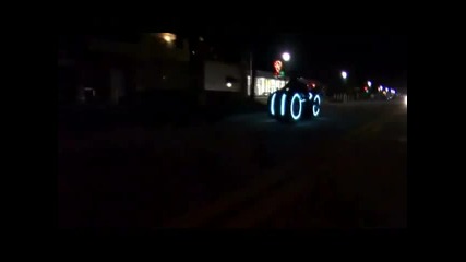 Tron Legacy Lightcycle