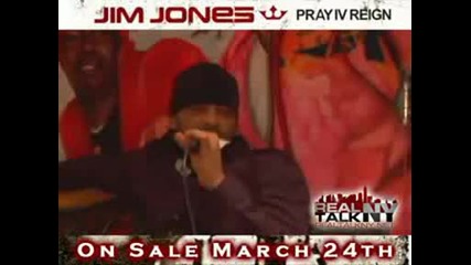 Jim Jones Speaks On Pray Iv Reign & Camron.avi