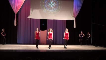 Avalon Irish dance group 2011 - 3 част 