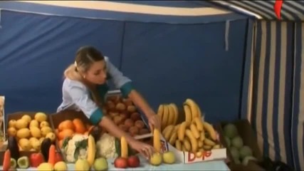 Naked and Funny - Erotic vegetables