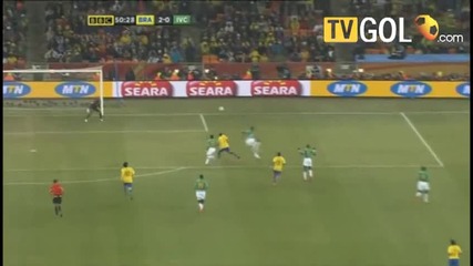 Brazil 2 - 0 Ivory Coast 