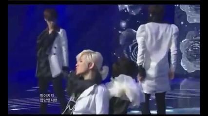 Nu'est - I'm Sorry ~ Inkigayo (29.04.12) [live]