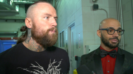 Aleister Black & Ricochet view WrestleMania debut as the biggest fight of their careers: WWE.com Exclusive, April 7, 201