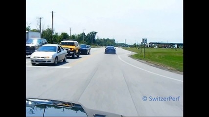 Nissan Gt - R Switzer R1k 1000hp - Test Drive 1080p 