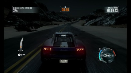 Need For Speed The Run - Нощна Битка