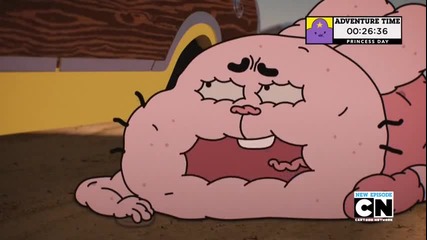 The Amazing World Of Gumball - Невeроятният свят на Гъмбол - Сезон 3 Епизод 10 - The Vacantion