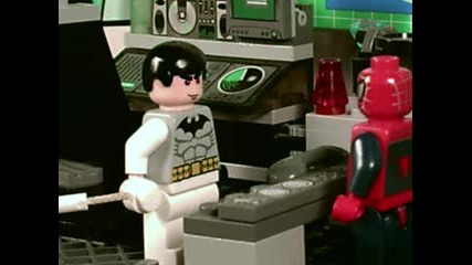 The Lego Batman Spider - Man Movie