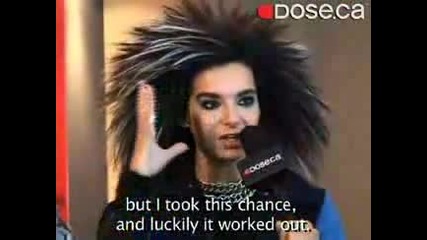 Tokio Hotel Interview